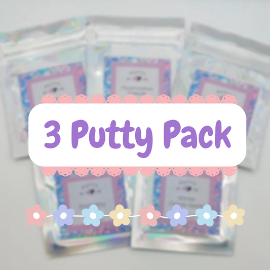 Diamond Painting Putty - 3 Puttys Pack (You Choose!)