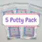 Diamond Painting Putty - 5 Puttys Pack (You Choose!)