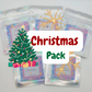 Diamond Painting Putty - Christmas Pack (5 puttys)