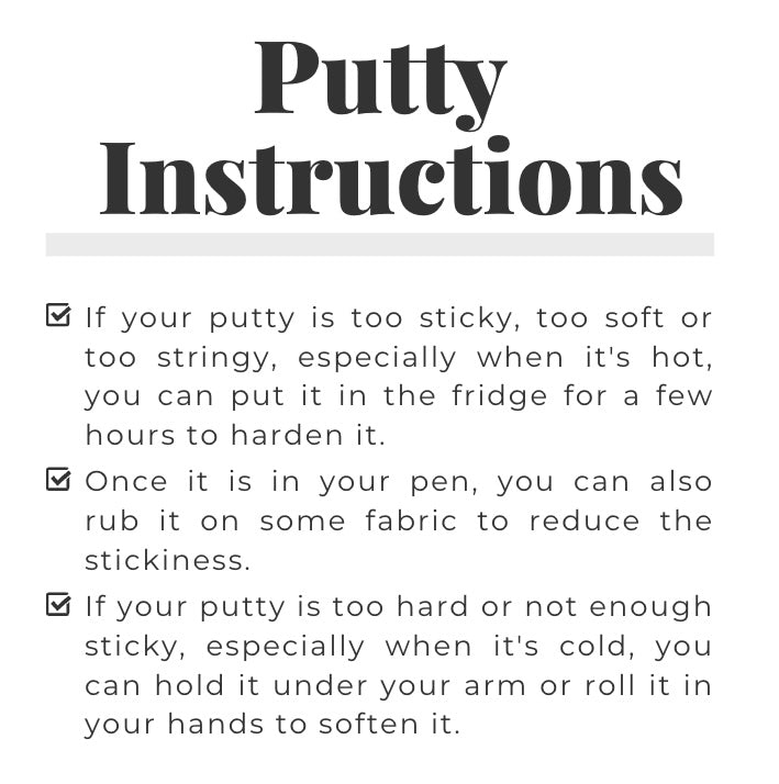 Jingle Drills Putty